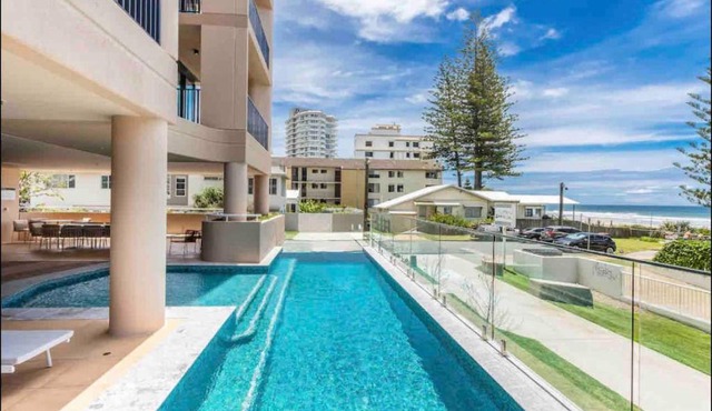 Three Bedroom Beachfront Apartment