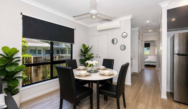 Townsville Golf Course Retreat | Family Duplex with Secure Parking