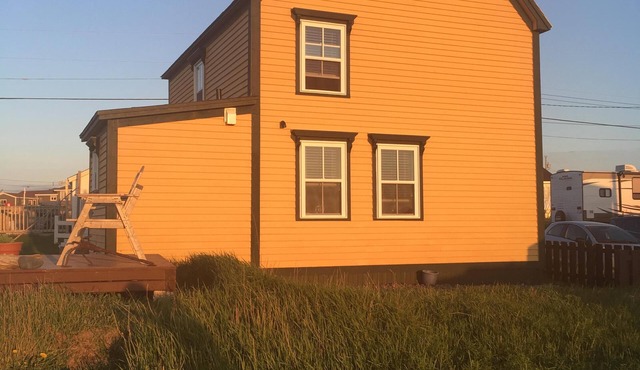 Traditional Home with Ocean Views in Bonavista