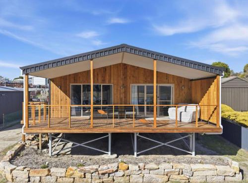 Tranquil Escape by the Water