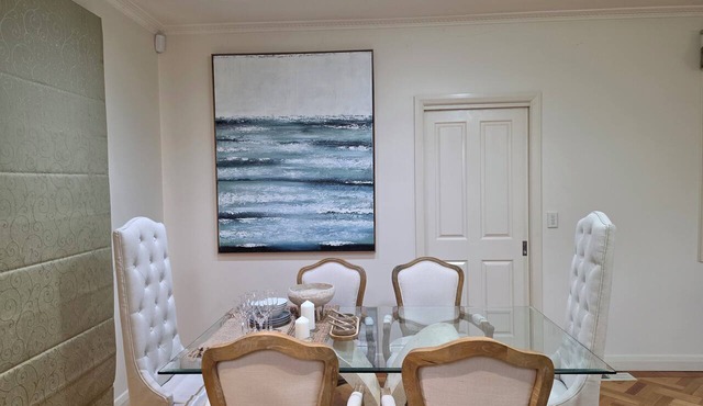 Tranquil Home with Big TV and Fast Internet