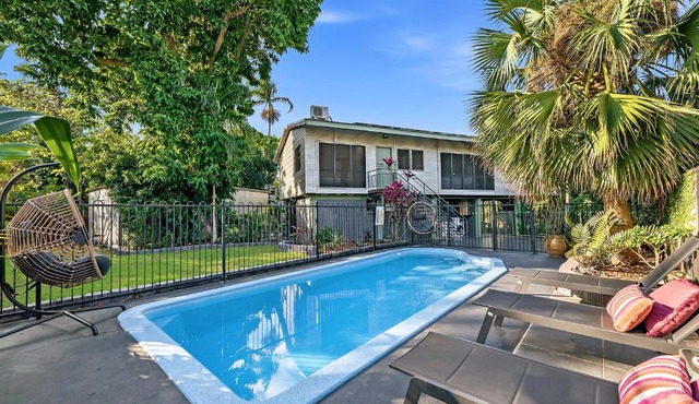 Tropica Lookout - A Serene Coastal Pool House