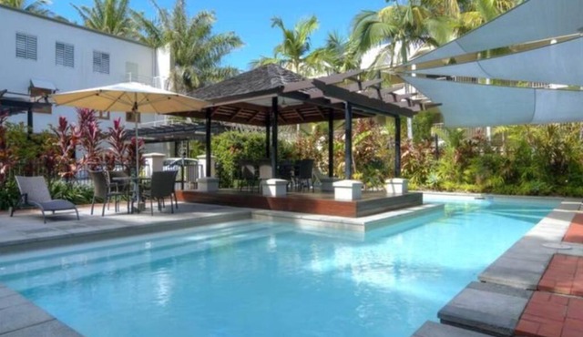 Tropical One Bedroom Apartment at The Mediterranean
