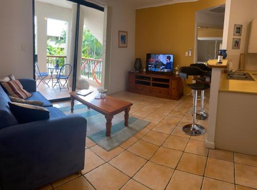 Tropical One Bedroom Apartment at The Mediterranean