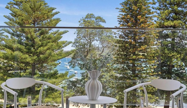 Two Bedroom waterfront apartment in the heart of Manly!
