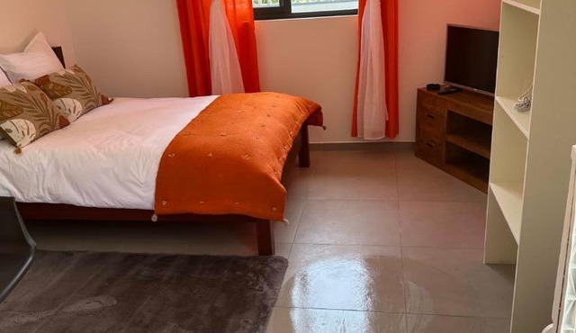 Un moment de detente in Cayenne