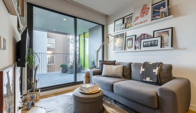 Urban Escape on Smith Street with Balcony & Parking