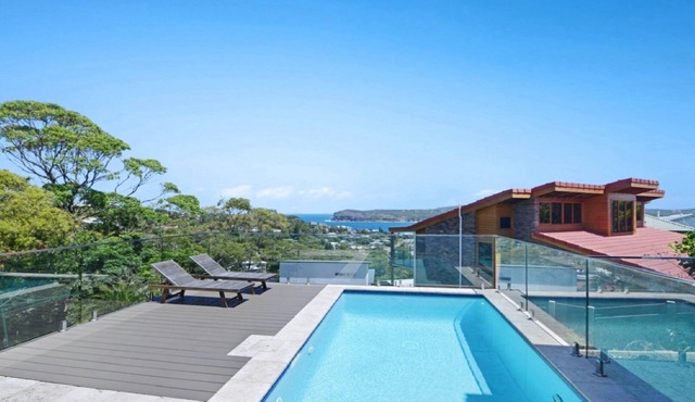 Vista Seascape - Decks, Pool, and Views!