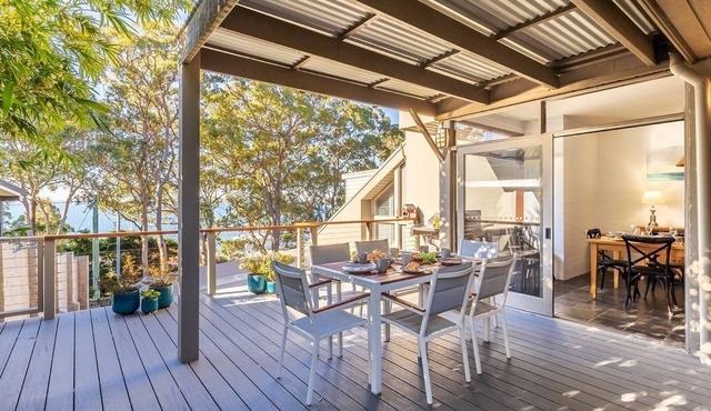 Wanda Waterview, 1-344 Wanda Ave - Water Views, Linen, Bed Making, Wi-Fi, aircon