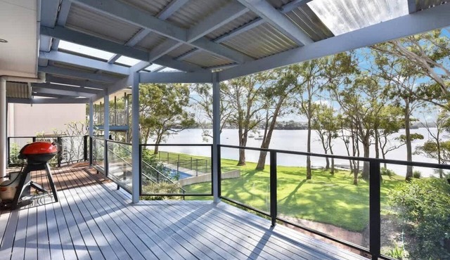 Wangi Dreaming Lake Views Sauna