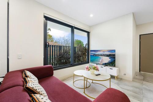 Warm Marrickville Studio 5 Min Walk to Train