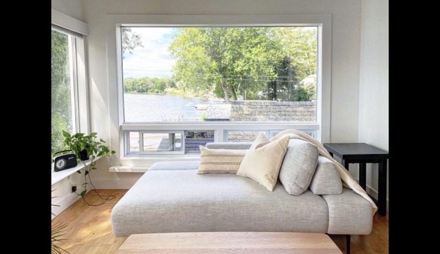 Waterfront 4 Bedroom Home With Spectacular Views in Prince Edward