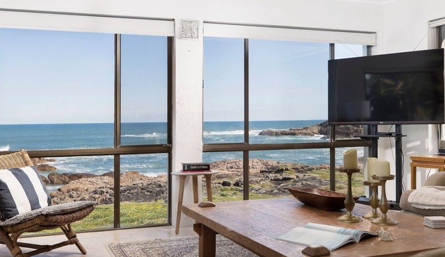 Waterfront Ocean Cottage