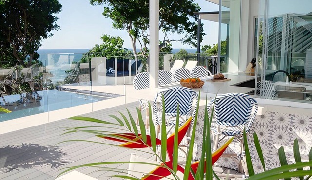 Wave Hill and the Pool House, Lennox head