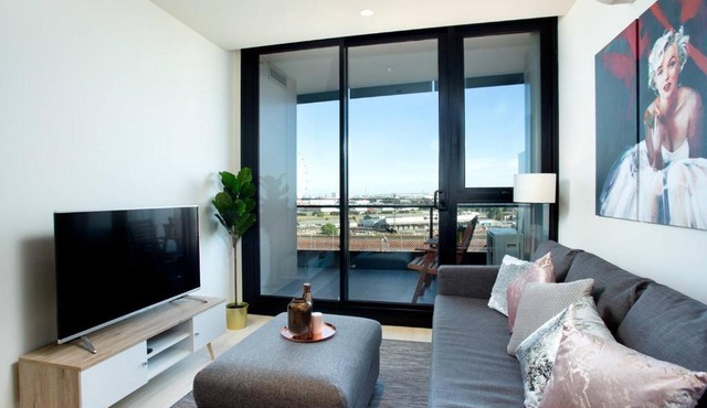 Well-connected North Melbourne Escape with Balcony