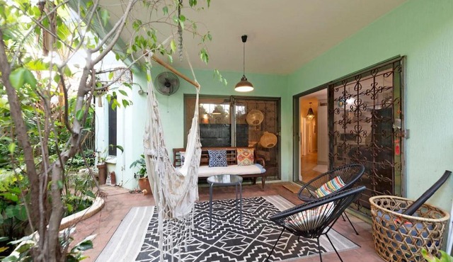 Where Enchanted Garden meets Tropical Paradise