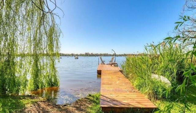 Whispering Willows | Absolute Waterfront Escape