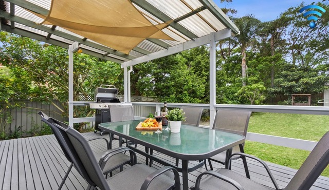 Whitehaven Sands - a freshly renovated beach house