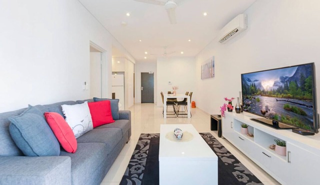 ZEN Central Bliss 2BR Holiday Retreat in the CBD