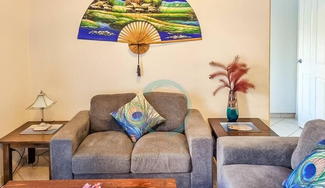 ZEN CITY Modern 1-BR City Apt Near Mindal Markets