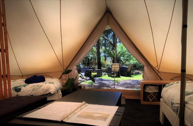 Zeehan Bush Camp 