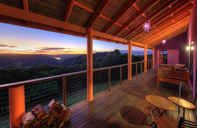 Villa Fireplace 