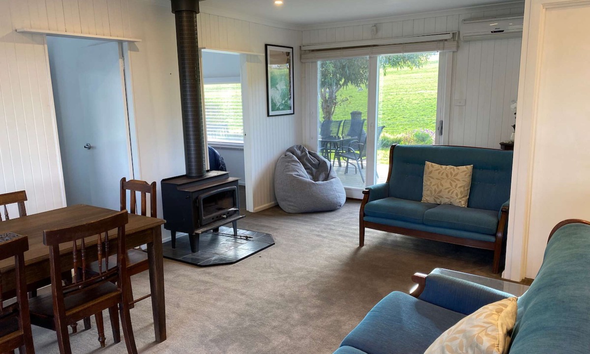 Sugarloaf House | Self-Contained Double Storey Beach House Across the Road from the Beach with Incredible Ocean Views.