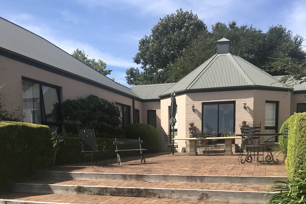 Robertson Bed & Breakfast | Greengate bed and breakfast green room