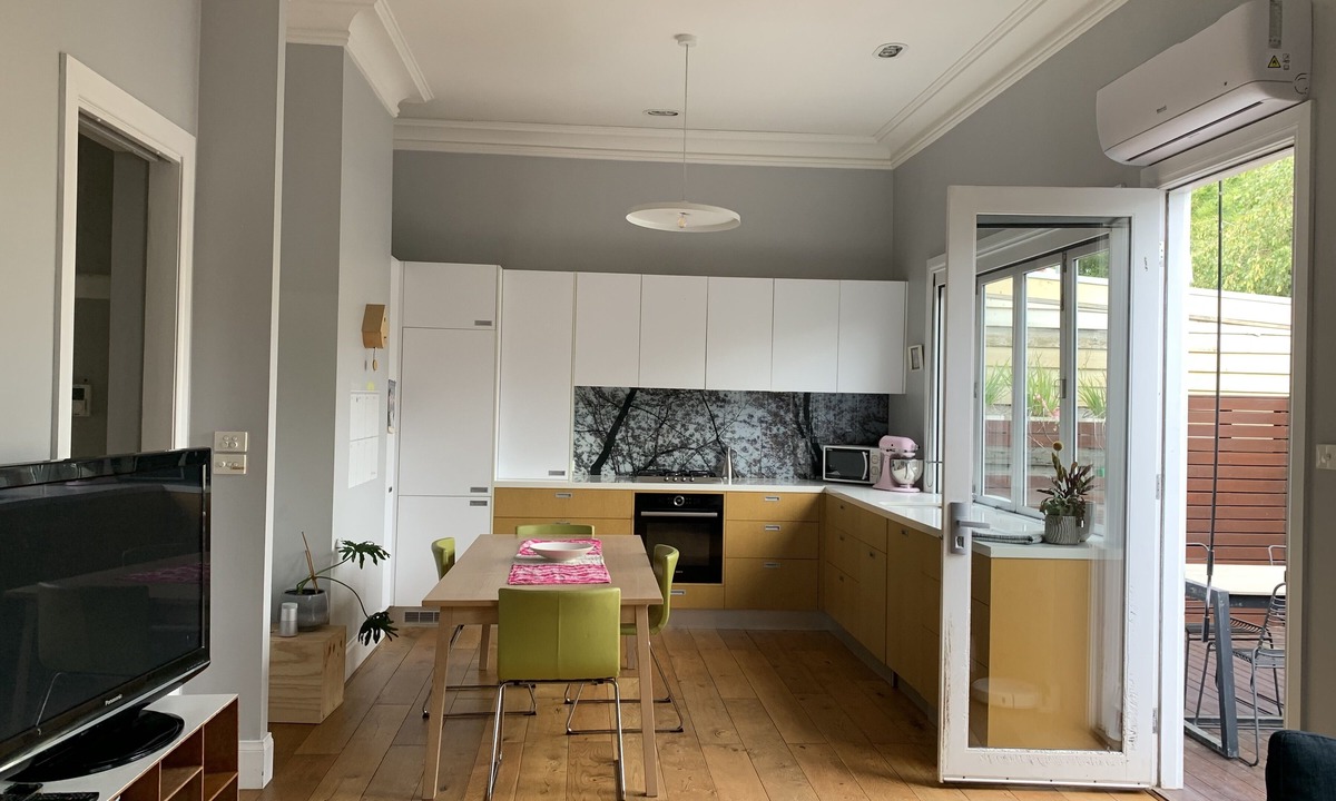 Flemington House | Inner-City Melbourne Family Home - Flemington. Peaceful yet close to everything.