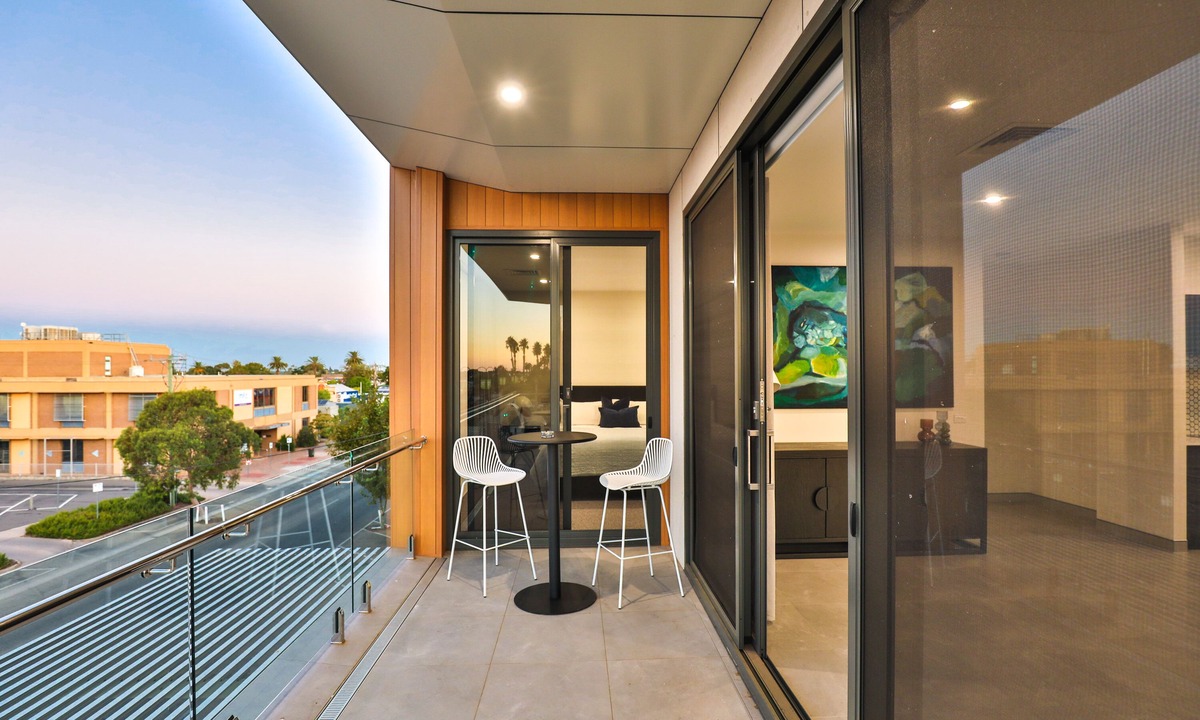 Mildura Central Business District Apartment | Indulge Apartments City View Penthouses