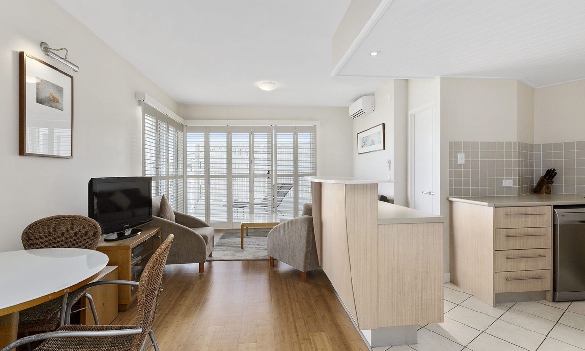 Kingscliff Apartment | Resort on the Beach 4302 with resort Pool