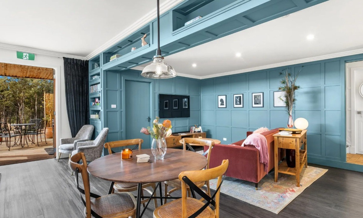 Belford Villa | Block Eight Estate Gum Trees Villa