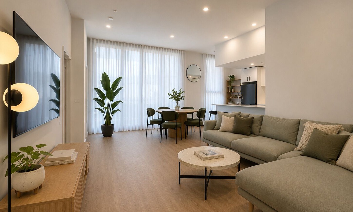 Moonee Ponds Apartment | Moonee Ponds Luxe by Ready Set Stay