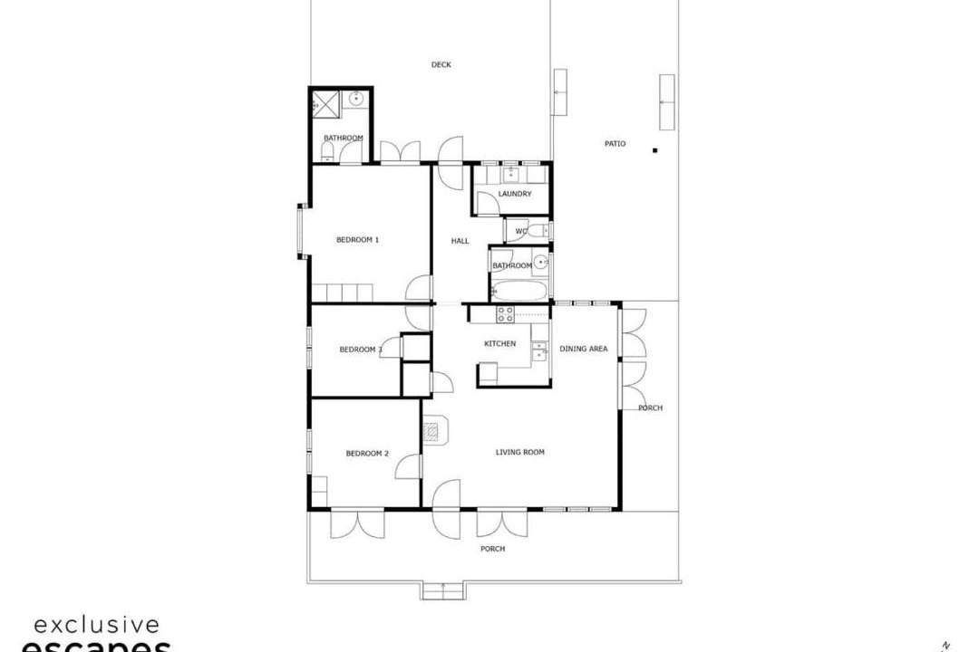 Dunsborough House | Newberry Cottage - Beach, Games & Alfresco Bliss