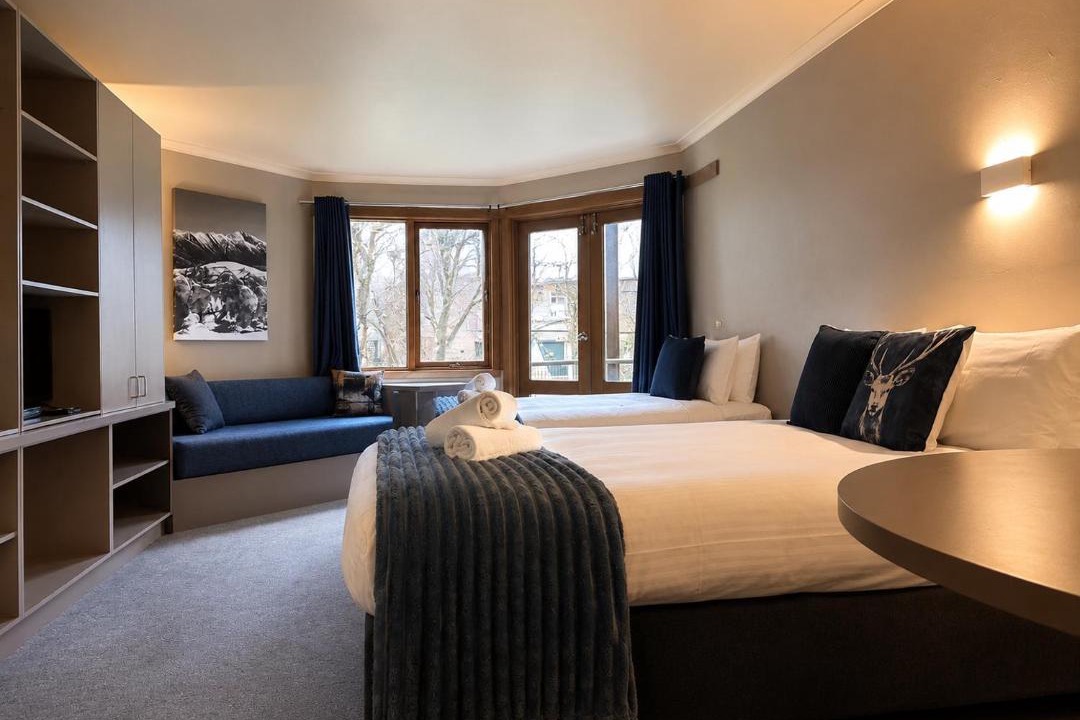 Dinner Plain Hotel | High Plains Lodge Rooms