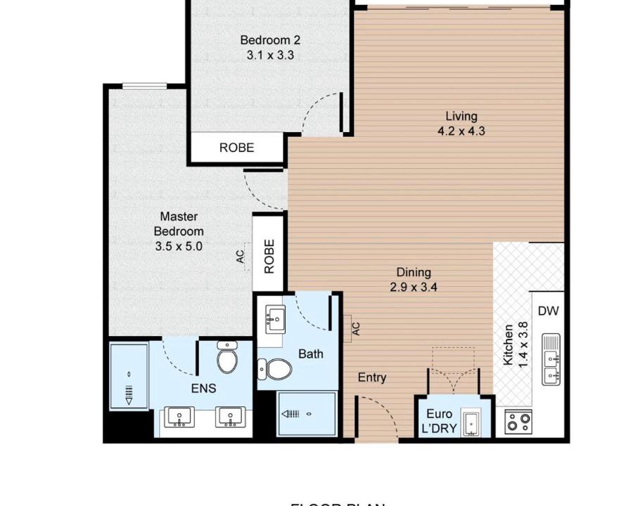 Cannington Apartment | Stylish New Apartment in Cannington with Parking