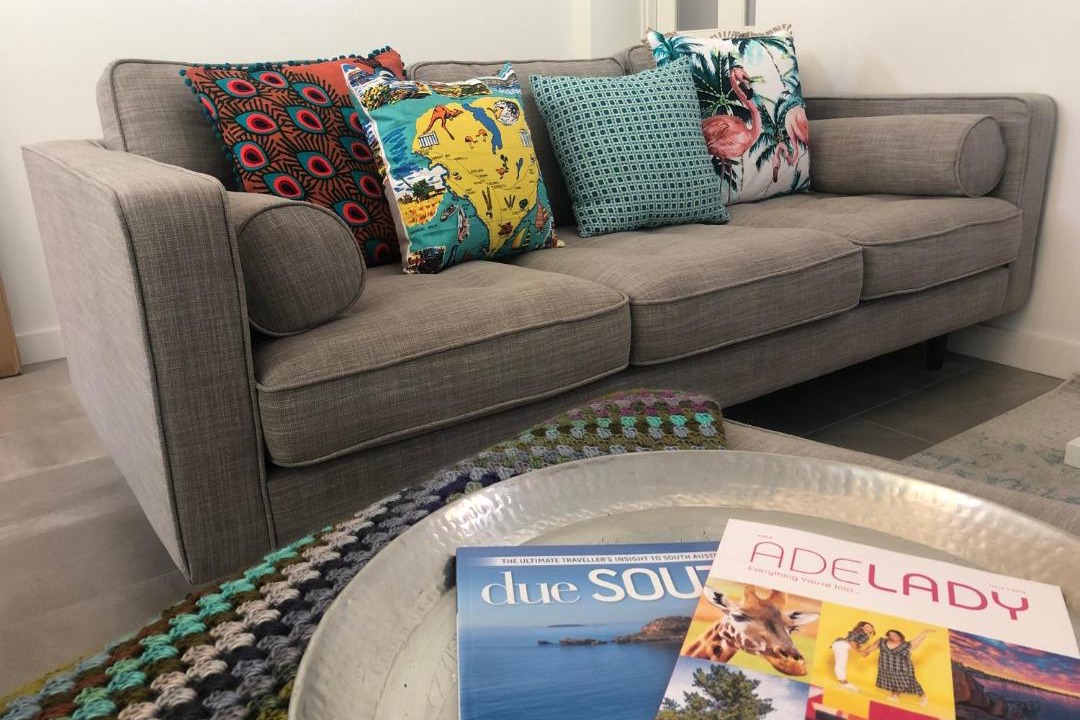 Adelaide Central Business District House | The Blue Door Heritage 2BR Cottage in CBD