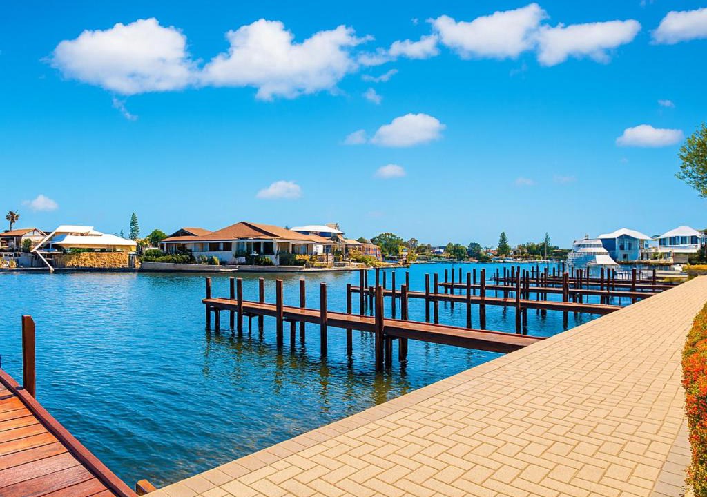 Halls Head Apartment | Apollo Stayz Luxury Apartment 66 a- Pool - Spa - Walk to Foreshore