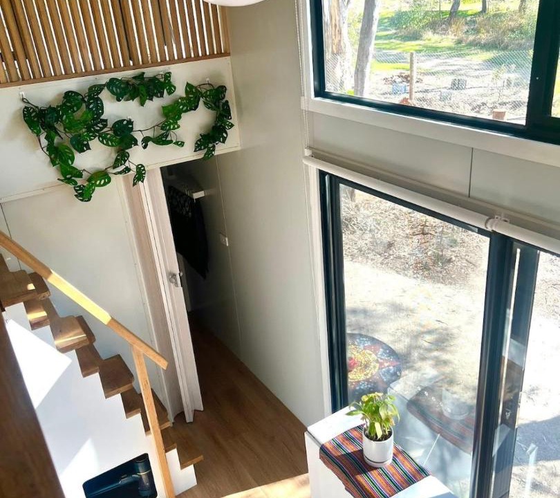 Glenrowan Apartment | Tiny House Glenrowan - Kingfisher Eco Retreat