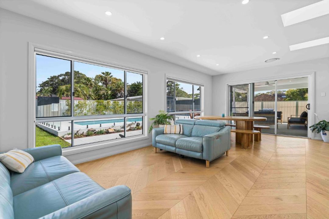 Culburra Beach House | Luxe 4BR Retreat with Heated Pool & Finnish Sauna, Steps to the Beach