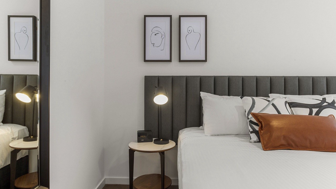 Photo of Bedroom in Moonee Ponds