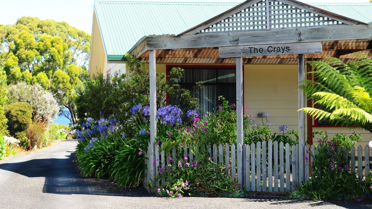 Photo of Buildings in Strahan