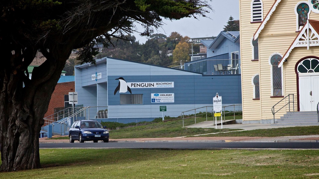 Photo of Buildings in Penguin