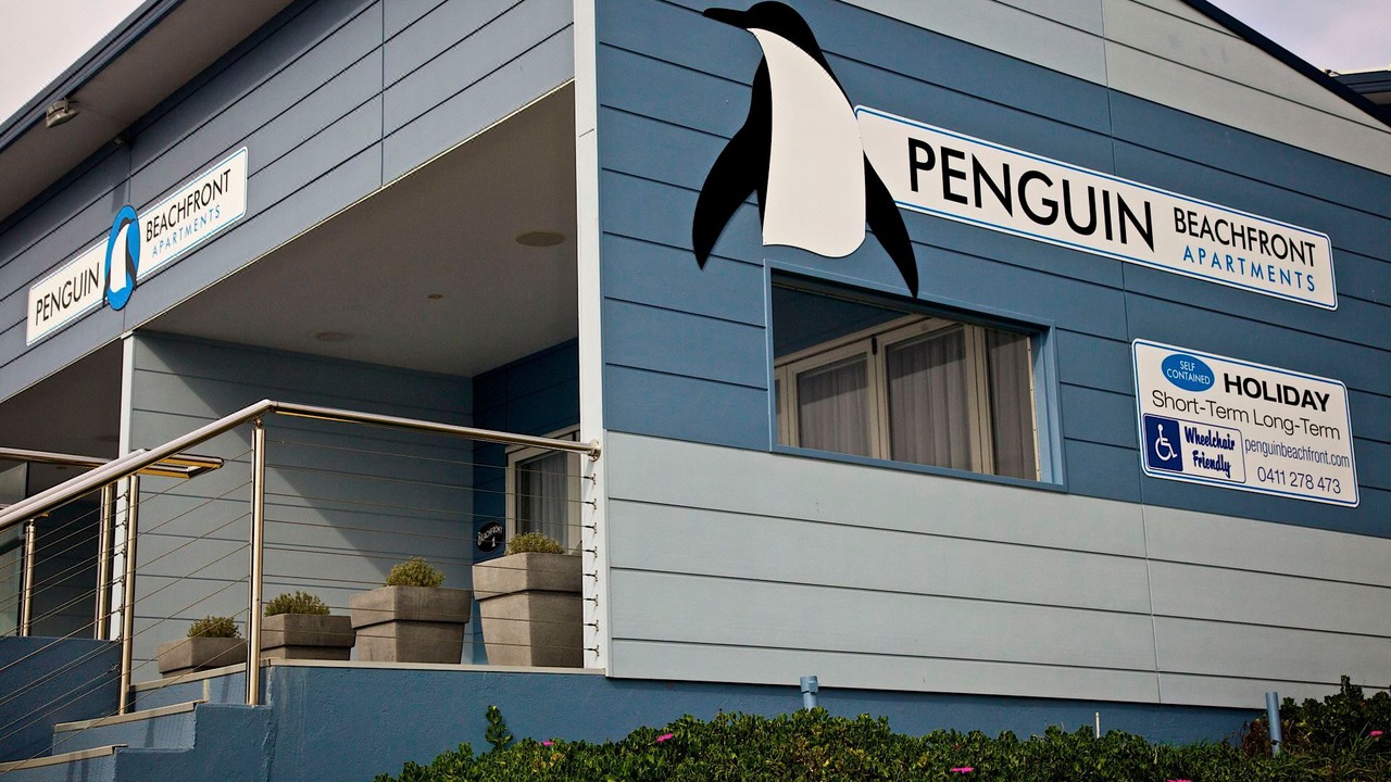 Photo of Buildings in Penguin