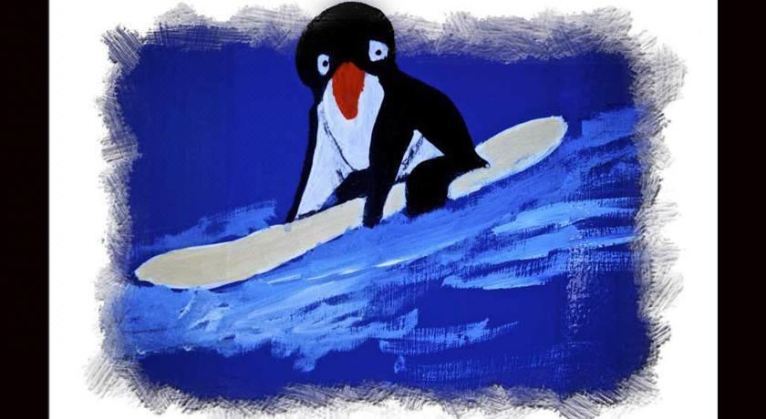 Photo of Human In Picture in Penguin