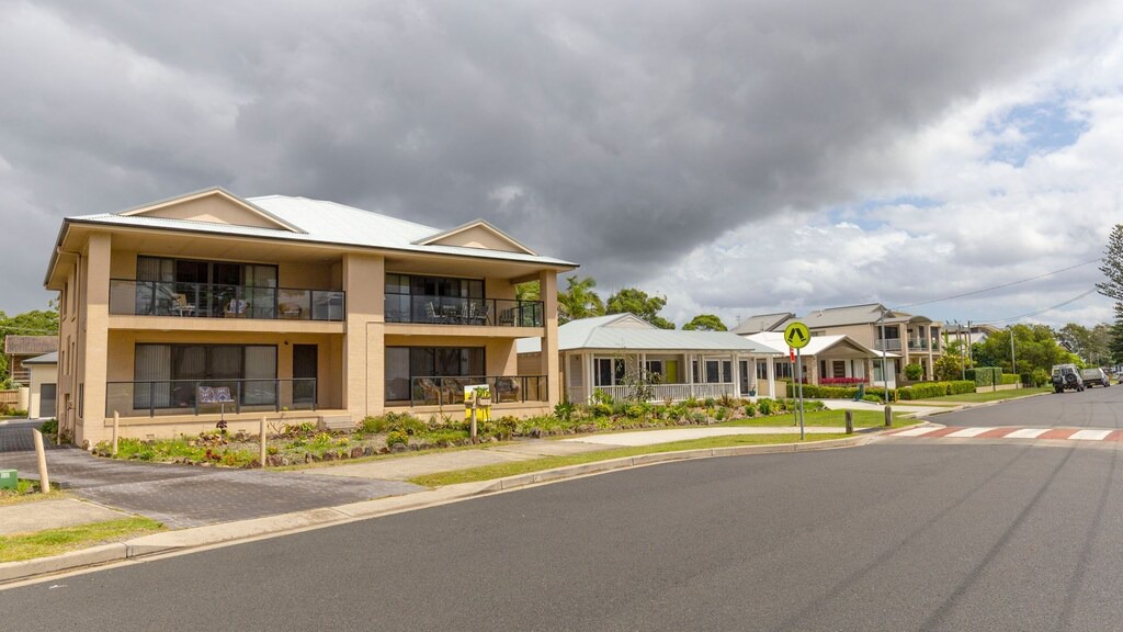 Photo of Buildings in Tea Gardens