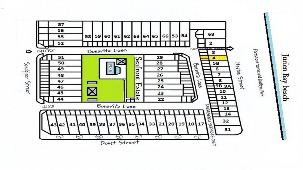 Photo of Buildings in Jurien Bay