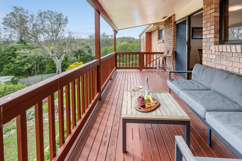 Photo of Patio Balcony in Swansea Heads