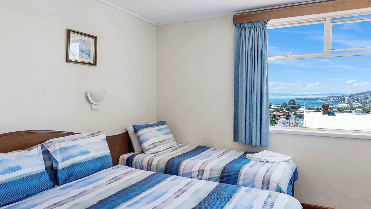 Photo of Bedroom in Hobart Central Business District
