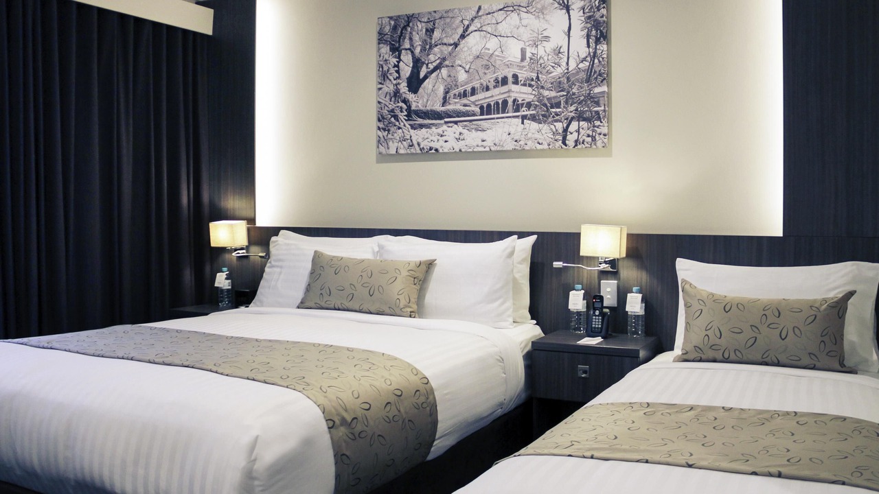 Photo of Bedroom in Orange